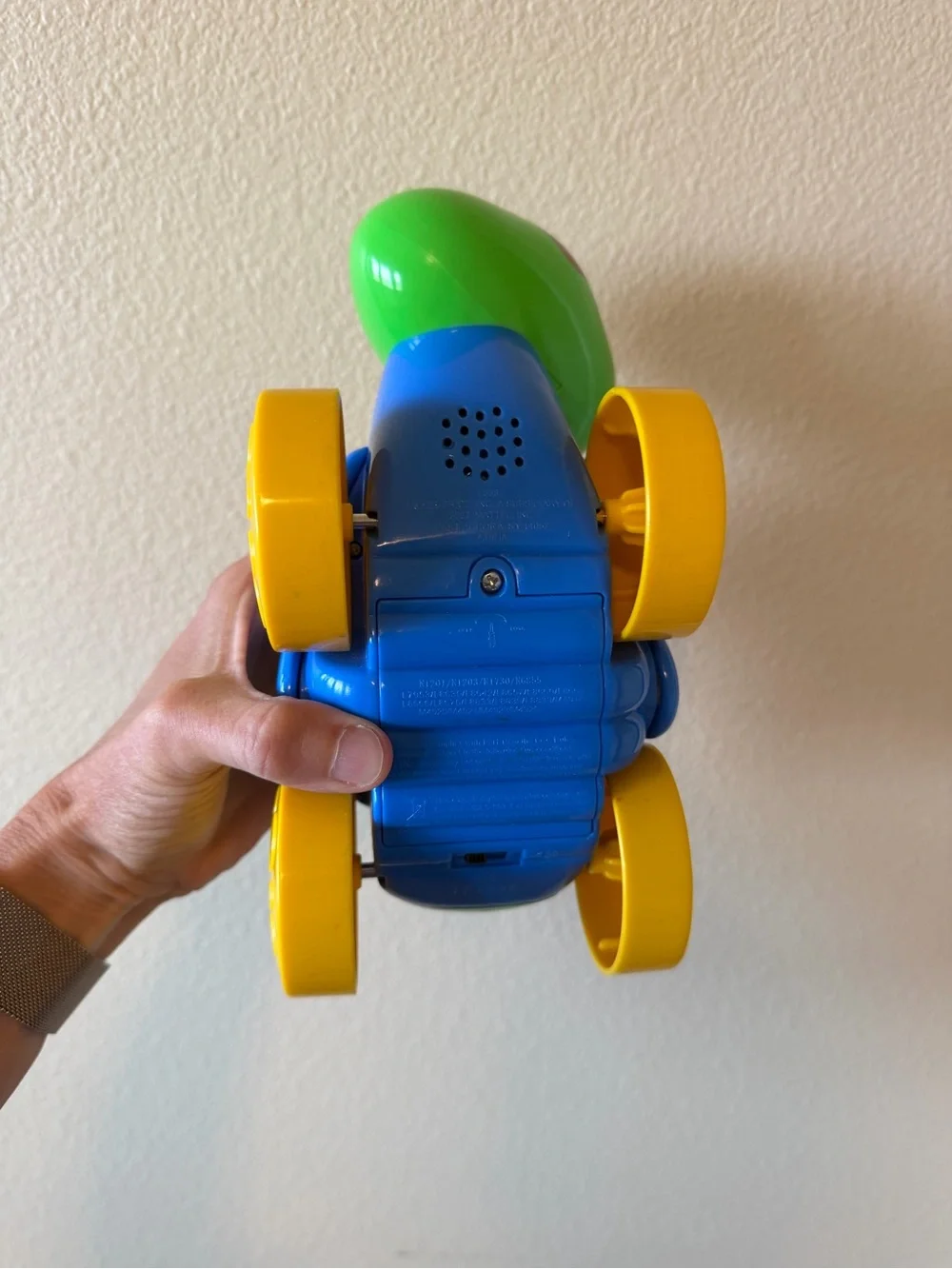 Fisher-Price colorful turtle